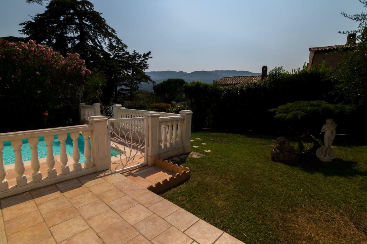 Villa Carpe Diem La Roquette-sur-Siagne Eksteriør billede
