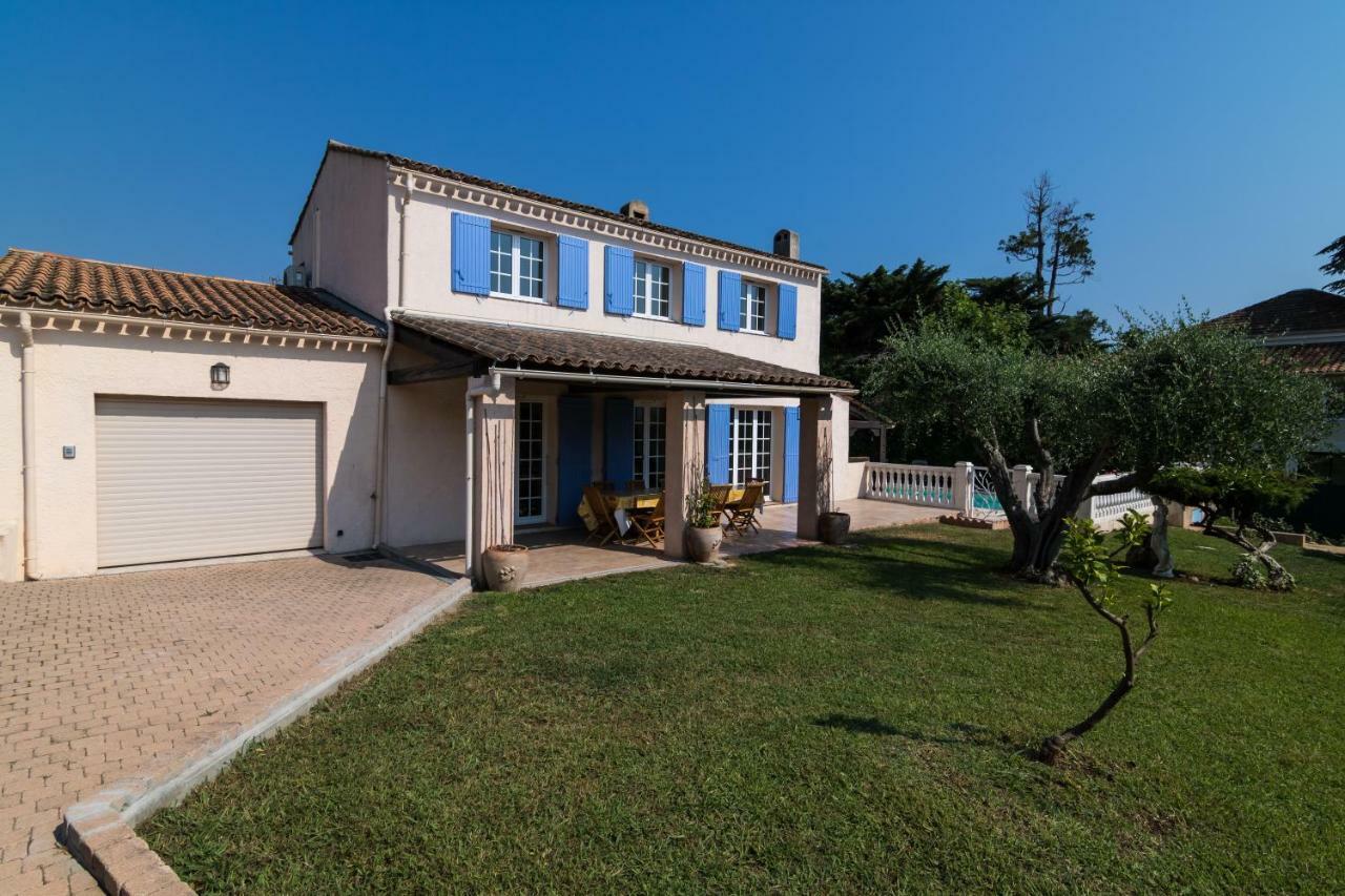 Villa Carpe Diem La Roquette-sur-Siagne Eksteriør billede