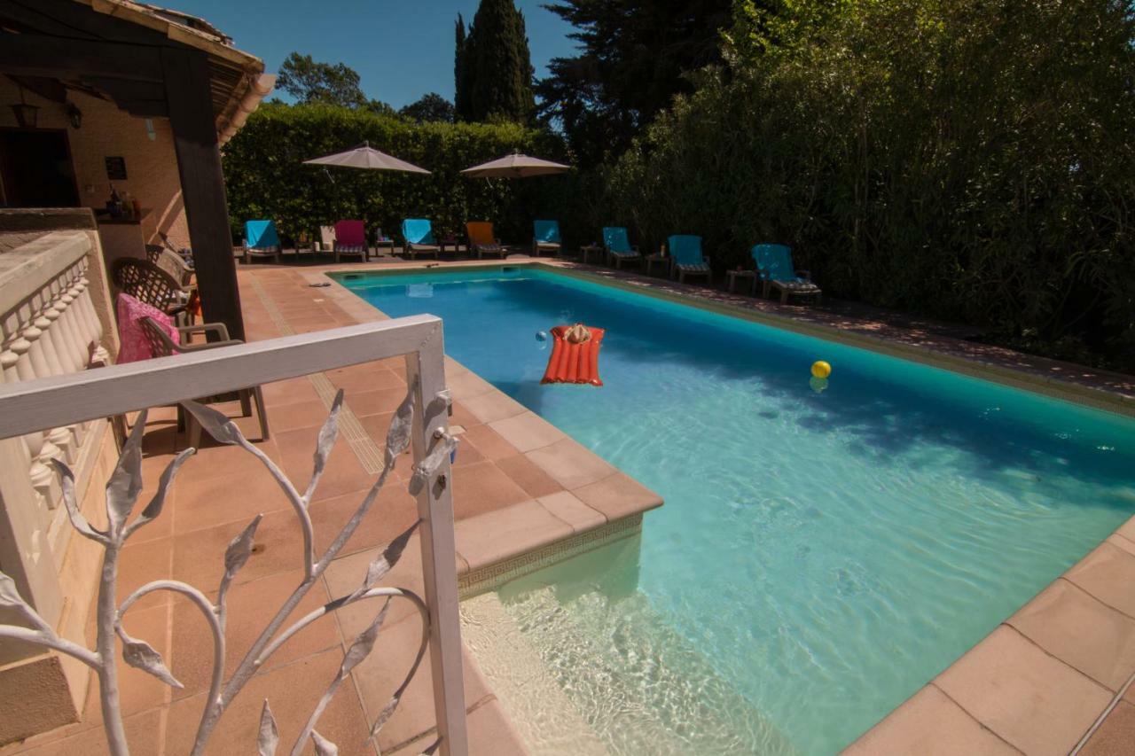 Villa Carpe Diem La Roquette-sur-Siagne Eksteriør billede