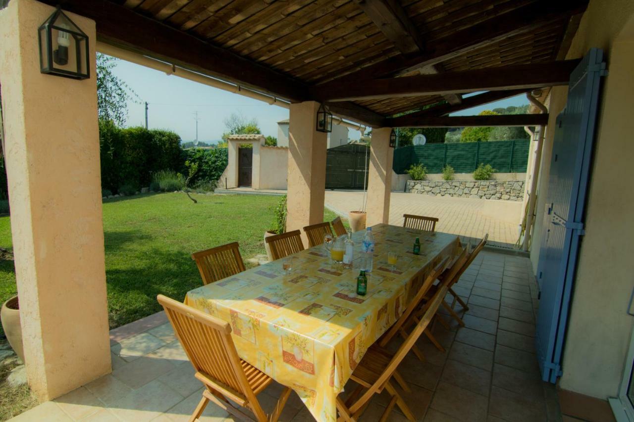 Villa Carpe Diem La Roquette-sur-Siagne Eksteriør billede