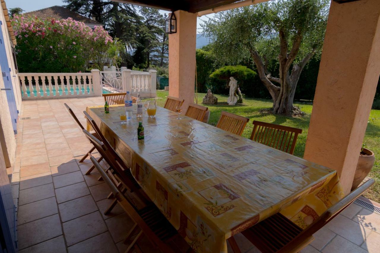 Villa Carpe Diem La Roquette-sur-Siagne Eksteriør billede