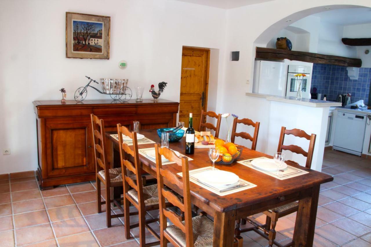 Villa Carpe Diem La Roquette-sur-Siagne Eksteriør billede